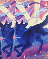 Image of "Coyote Song" Print