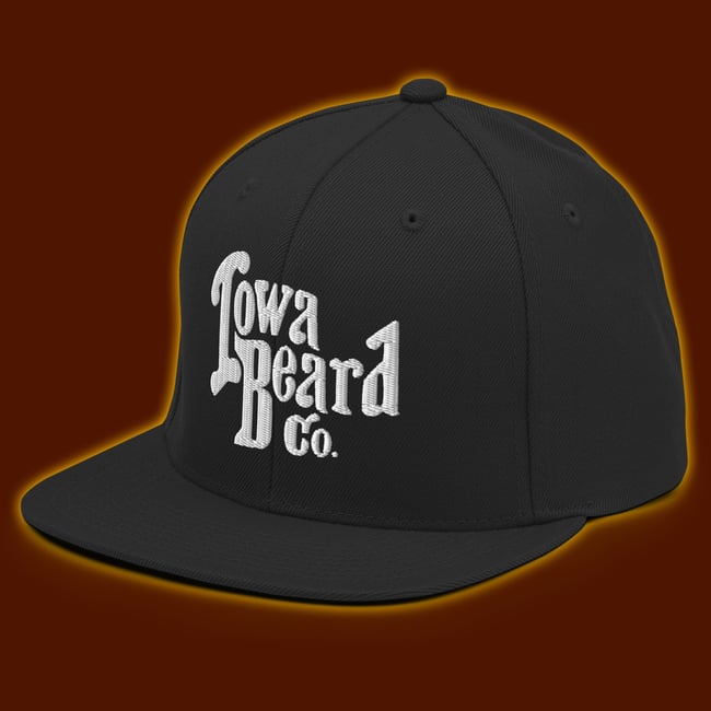 Logo Snapback Hat