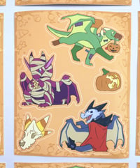 Image of Trick or Treat! Sticker Sheet