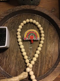 Image 1 of Teacher badge reel 