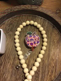 Image 2 of Teacher badge reel 