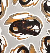 Image of Dragon Skull Sticker