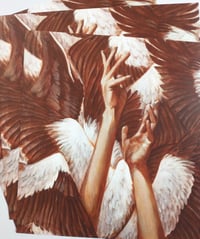 Image of "Wingbeats" Print