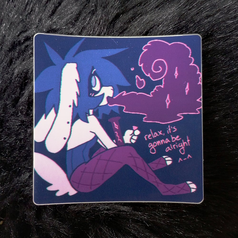 Image of Relax, It's gonna be alright Sticker