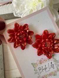 Image 2 of Lotus Earrings
