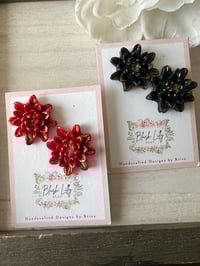 Image 1 of Lotus Earrings