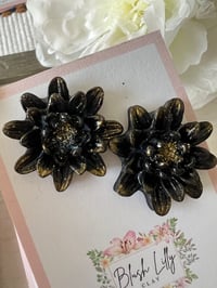 Image 3 of Lotus Earrings