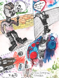 Adventures of Brainboi #1