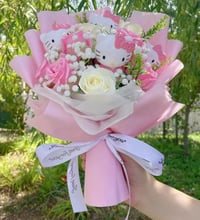 Image 2 of Hello Kitty Valentines Flowers