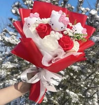 Image 3 of Hello Kitty Valentines Flowers
