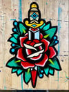 Rose Dagger