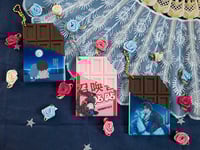 Image 1 of Choccy Rubber Charms