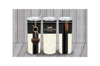 WHITE COACH PURSE TUMBLER