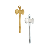 Image 1 of Miniature Battle Axe Necklace
