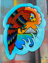Parrot cutout