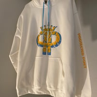 Image 2 of White Hoodie