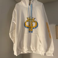 Image 3 of White Hoodie