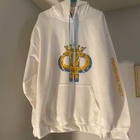 Image 1 of White Hoodie