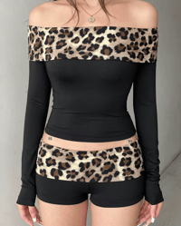 Image 1 of Basic Leopard Set