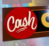 Cash Only