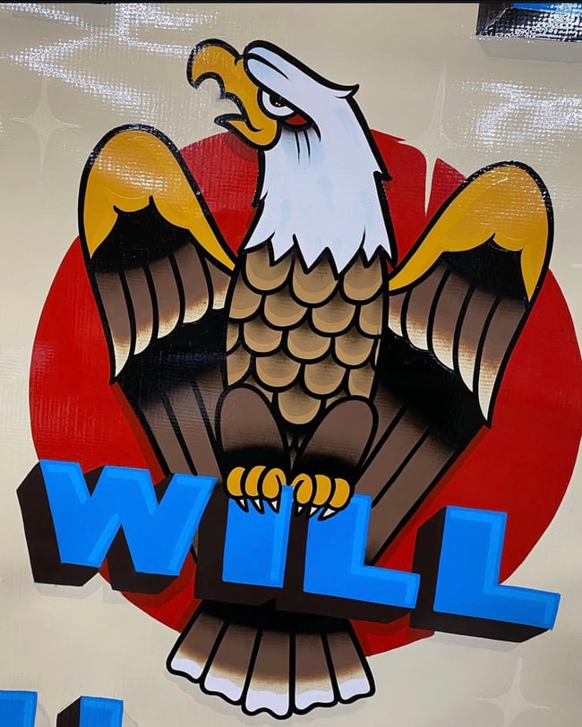 Bold Will Hold banner