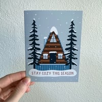 Image 2 of Stay Cozy Holiday Card