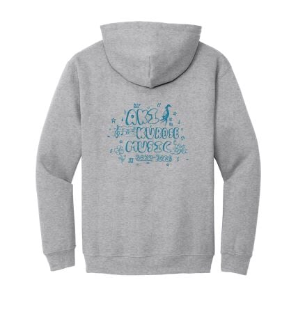 Aki Kurose Full-Zip Hooded Sweatshirt