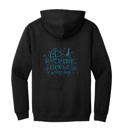 Aki Kurose Full-Zip Hooded Sweatshirt