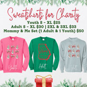 Image of Sweatshirts for Charity 