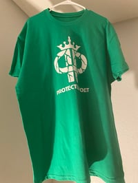 Image 1 of Green T-shirt 