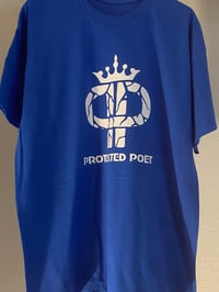 Image 1 of Royal blue T-Shirt 