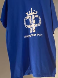 Image 2 of Royal blue T-Shirt 