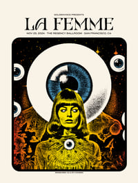 La Femme - San Francisco 2024