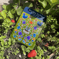 Image 2 of stardew valley - sticker sheet!