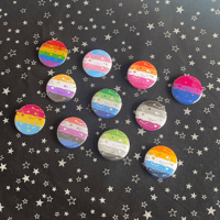Image 2 of galaxy pride - badges!