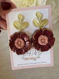 Image 2 of Poppy Earrings 
