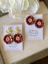 Image 1 of Poppy Earrings 