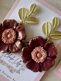 Image 3 of Poppy Earrings 