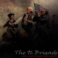 THE 96 BRIGADE “ Can You Hear Us Now? CD