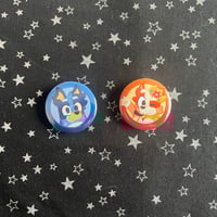 Image 2 of bluey badges!