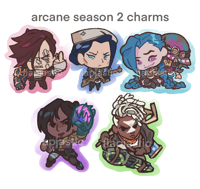 Image 4 of  Arcane Season 2 Keychains