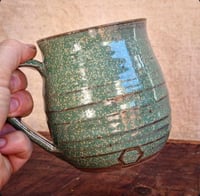 Image 5 of Hexagon Mug - EMERALD