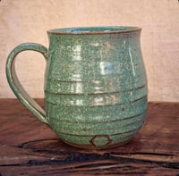 Image 6 of Hexagon Mug - EMERALD
