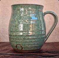 Image 8 of Hexagon Mug - EMERALD