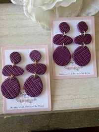 Image 1 of Pebble Dangles