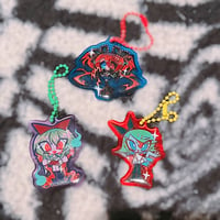 Spooky Vocaloid Mini Charms