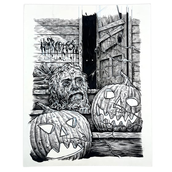 Image of Jack-o-Lantern - Original Artwork