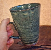 Image 5 of Tapered Mug - SAPPHIRE (tall)