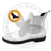 Image 6 of TK Classic Jhodpur Short Boots (White/Black/Red/Pink) - STANDARD SIZES and TAILORED too, you choose.