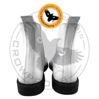 Image 7 of TK Classic Jhodpur Short Boots (White/Black/Red/Pink) - STANDARD SIZES and TAILORED too, you choose.